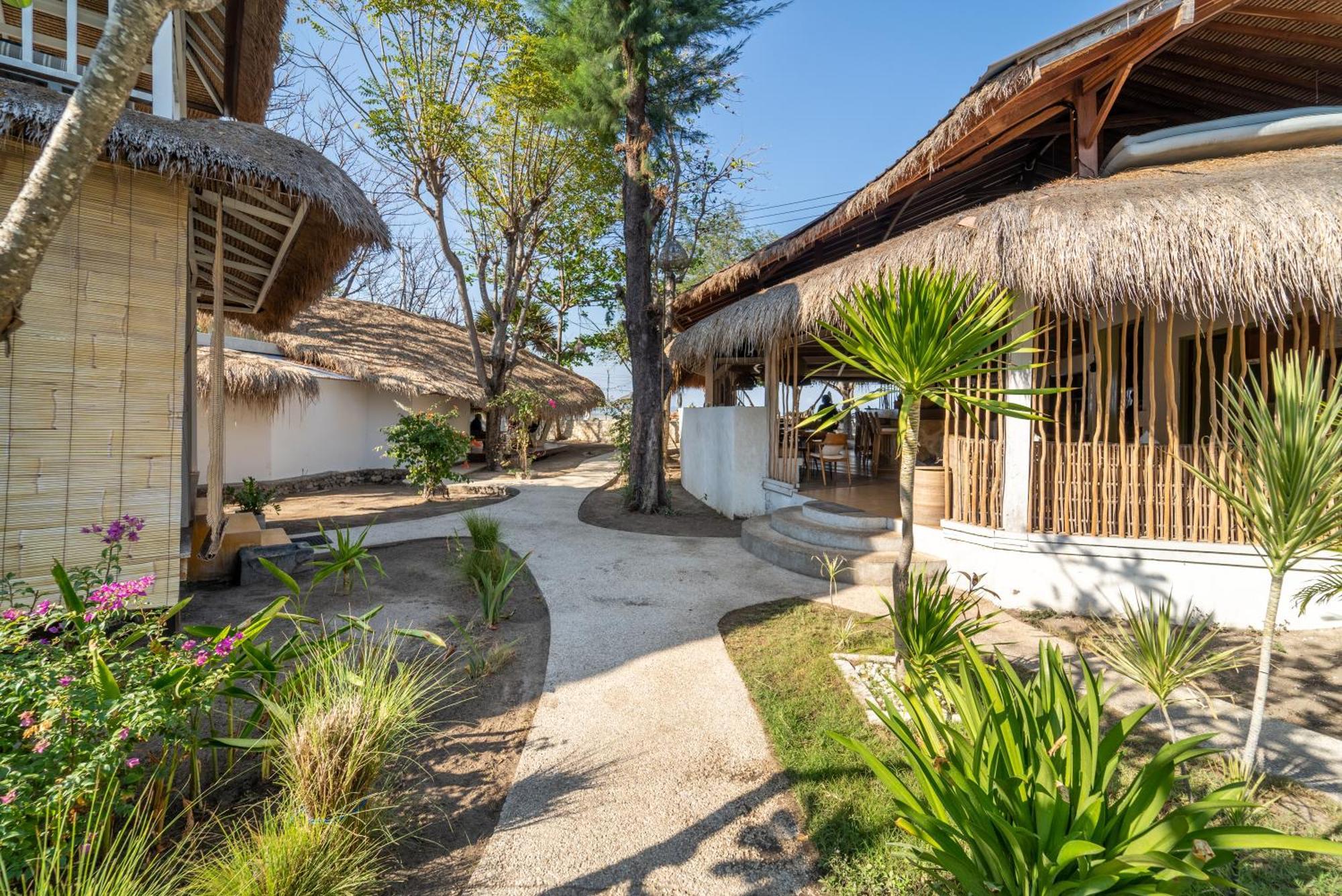 Mowies Gili Air Exterior photo